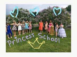 Princess School." Time of  Style & Веаuty"