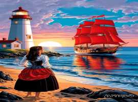 4 сезон - БРОДВЕЙ - "Алые паруса"